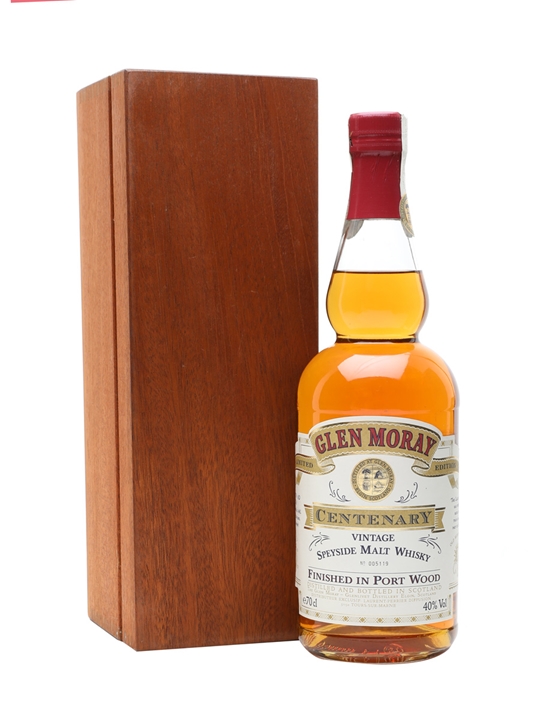 Glen Moray Centenary / Port Wood Finish / Bot.1997 Speyside Whisky - Bourbon Review