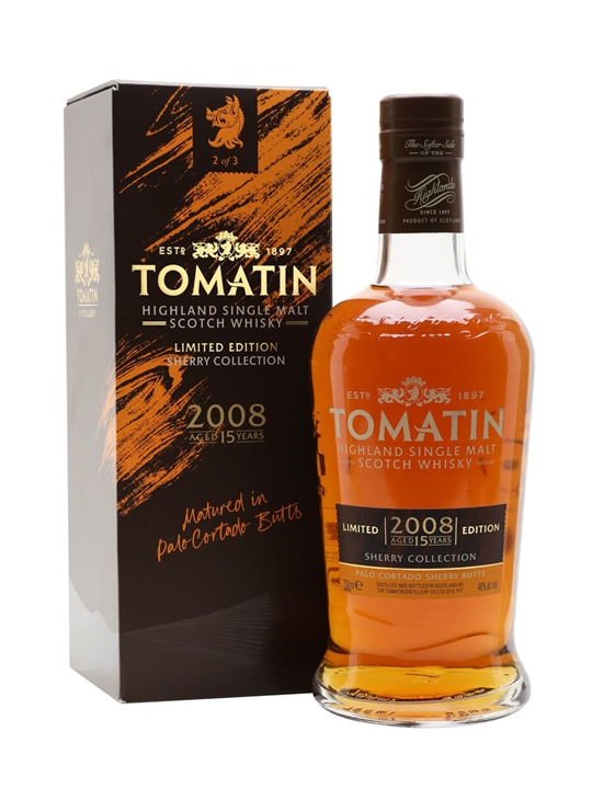 Tomatin 2008 / 15 Year Old / Palo Cortado Edition Highland Whisky - Single Malt Review