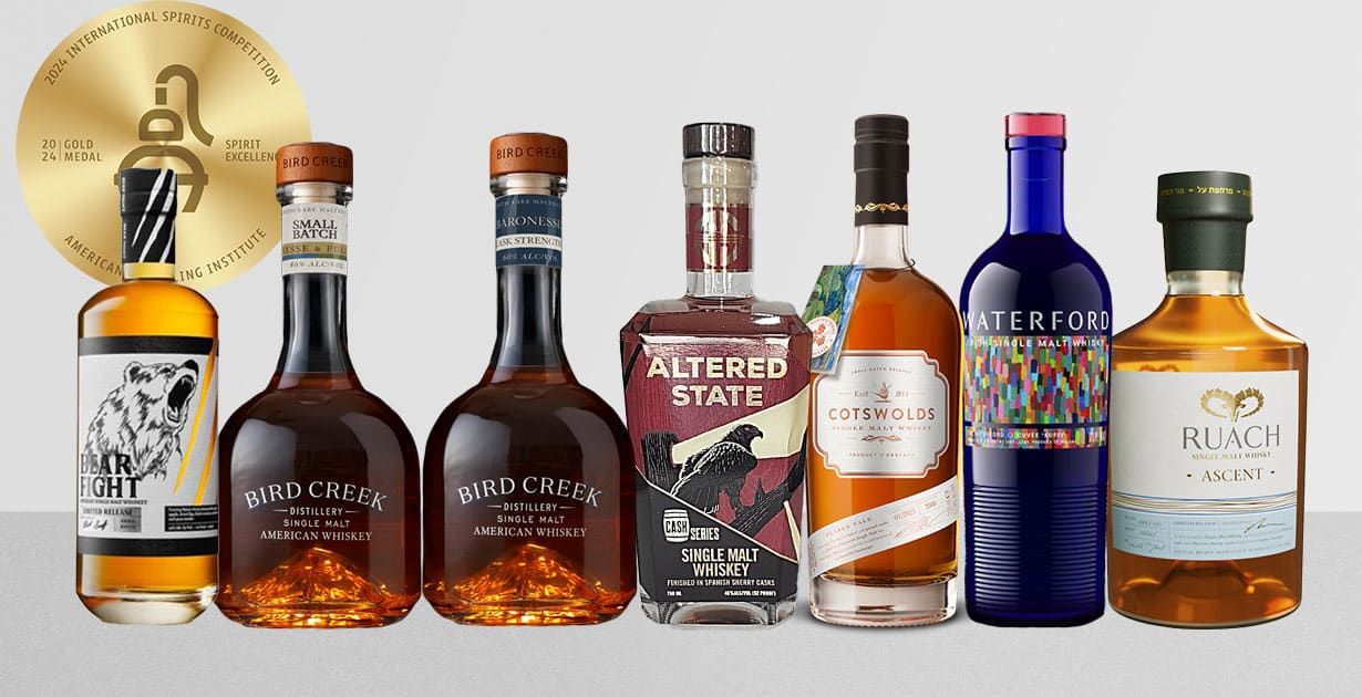 The Best Single Malt Whiskey According To The ADI International Spirits Competition 2024 - American Review