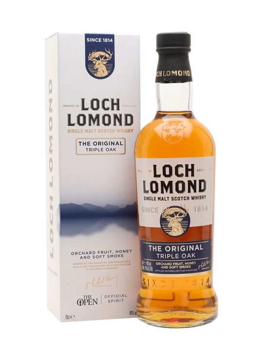 Loch Lomond Original Highland Single Malt Scotch Whisky - Single Malt Review