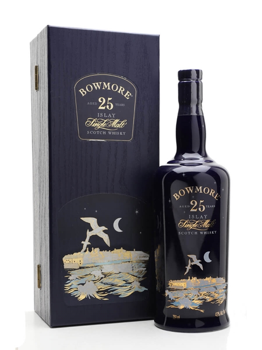 Bowmore 25 Year Old Decanter Islay Single Malt Scotch Whisky - Single Malt Review