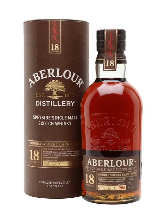 Aberlour 18 Year Old Speyside Single Malt Scotch Whisky - Single Malt Review