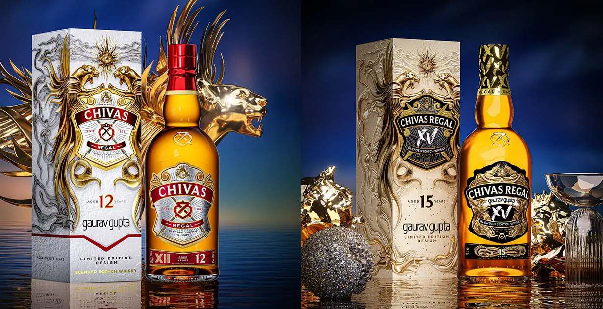 Chivas Regal Partners with Gaurav Gupta on Limited-Edition Designs - American Review