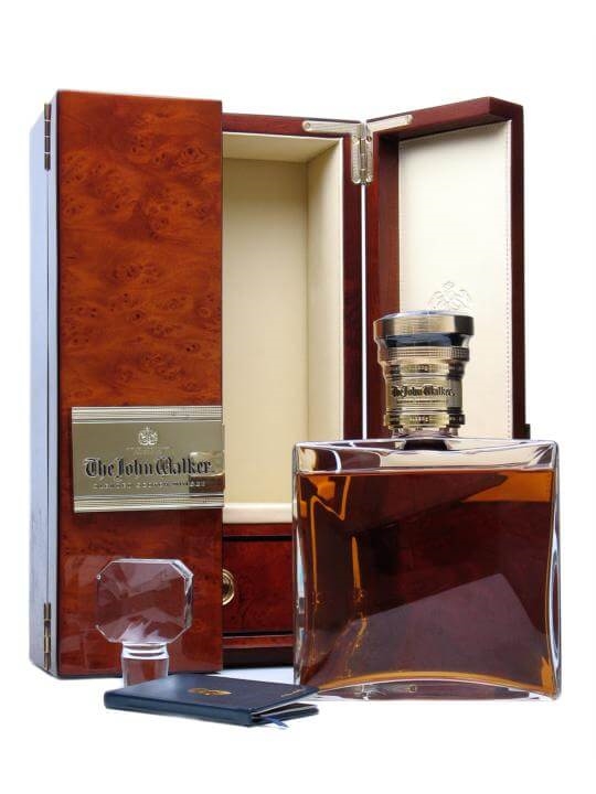 The John Walker / Baccarat Crystal Decanter Blended Scotch Whisky - Blended Review