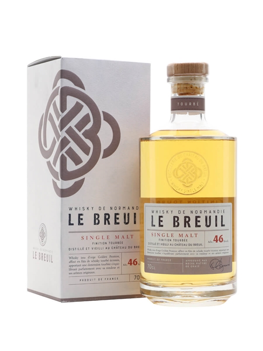 Le Breuil Finition Tourbe French Single Malt Whisky - Single Malt Review