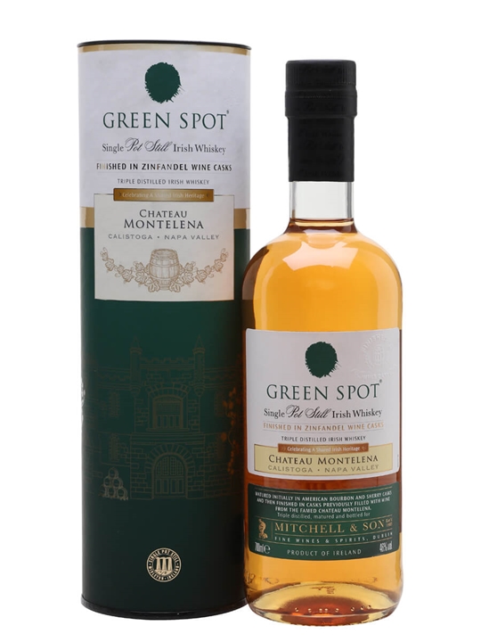 Green Spot Chateau Montelena Zinfandel Finish - Bourbon Review