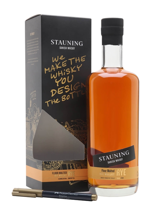 Stauning Rye Whisky / Design Edition Danish Rye Whisky - Rye Review