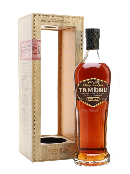 Tamdhu Cigar Malt / Release 4 / Sherry Cask Matured Speyside Whisky - Speyside Review