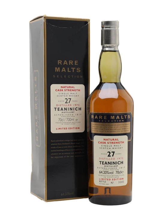Teaninich 1972 / 27 Year Old / Rare Malts Highland Whisky - Highland Review