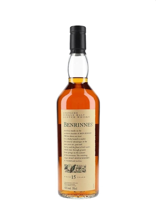 Benrinnes 15 Year Old / Flora & Fauna Speyside Whisky - Speyside Review