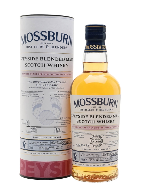 Mossburn Speyside Blended Malt Blended Malt Scotch Whisky - Blended Malt Review