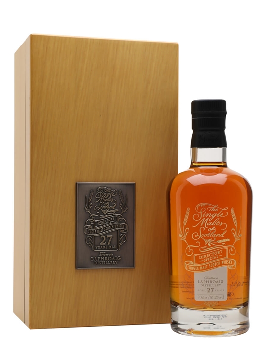 Laphroaig 27 Year Old / Single Malts of Scotland Director's Special Islay Whisky - Single Malt Review