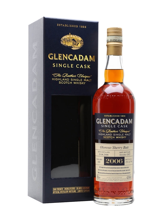 Glencadam Oloroso Sherry 2006 / 16 Year Old Highland Whisky - Single Malt Review