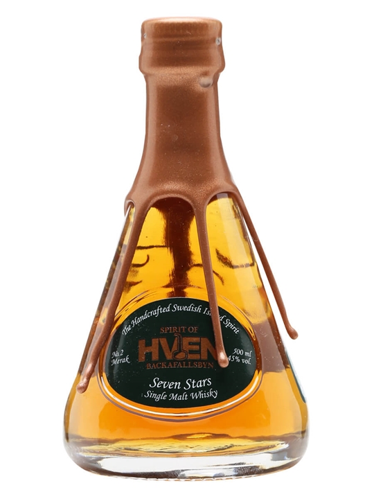Spirit of Hven Merak / Seven Stars No.2 Swedish Single Malt Whisky - Single Malt Review