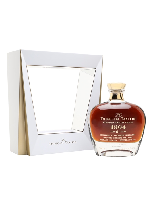 Lochside 1964 Single Blend / 61 Year Old / Duncan Taylor Blended Whisky - Blended Review