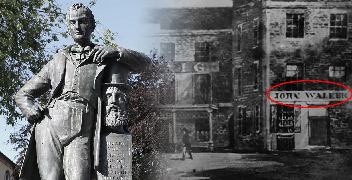 Who is Johnnie Walker? 5 Things You Didn’t Know About the Whisky Pioneer - American Review