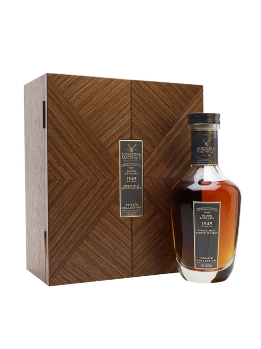 Milton (Strathisla) 1949 / 72 Year Old / G&M Private Collection Speyside Whisky - Single Malt Review