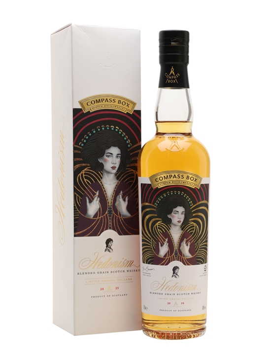 Compass Box Hedonism / 2025 Release Blended Grain Scotch Whisky - Single Malt Review
