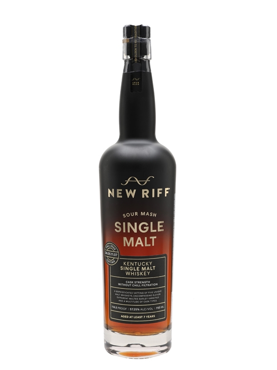 New Riff Kentucky Sour Mash Single Malt Kentucky Single Malt Whiskey - Single Malt Review