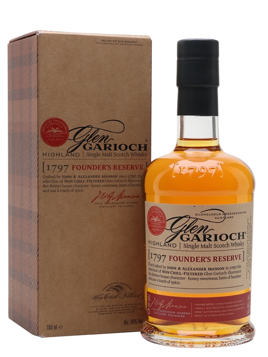 Glen Garioch Founder's Reserve Highland Single Malt Scotch Whisky - Single Malt Review