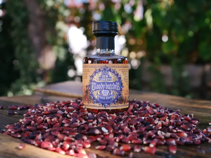 Bourbon Review: New Liberty 100% Pennsylvanian Bloody Butcher Straight Bourbon - Bourbon Review
