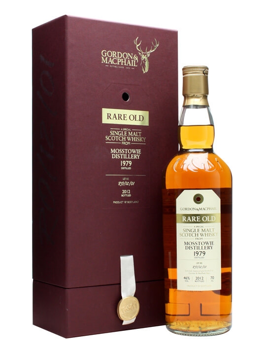 Mosstowie 1979 / 32 Year Old / Rare Old / Gordon & Macphail Speyside Whisky - Speyside Review