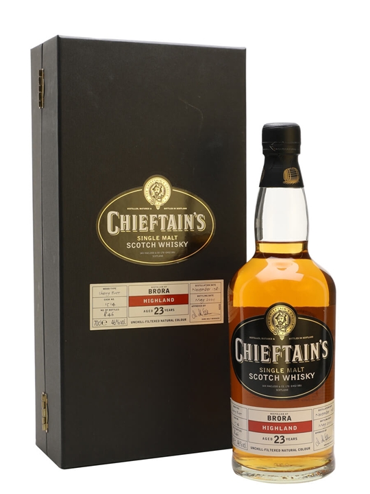 Brora 1981 / 23 Year Old / Sherry Butt 1514 / Chieftain's Highland Whisky - Highland Review