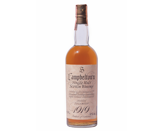 Christie’s To Sell A 50 Year Old Springbank From 1919 At Auction In December - American Review