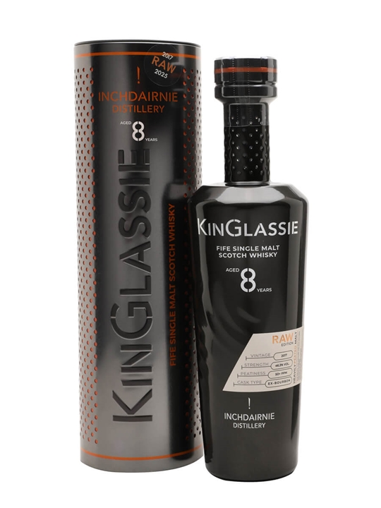 Inchdairnie Kinglassie Raw 2017 / 8 Year Old Lowland Whisky - Single Malt Review