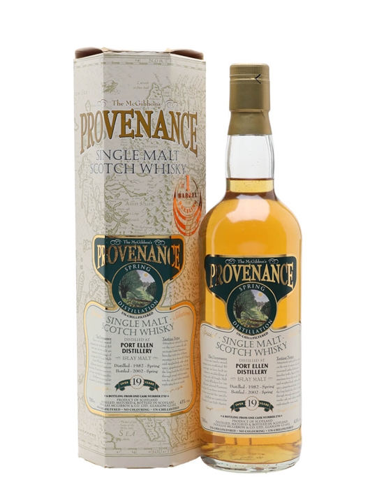Port Ellen 1982 / 19 Year Old / Cask #2733 / Provenance Islay Whisky - Islay Review