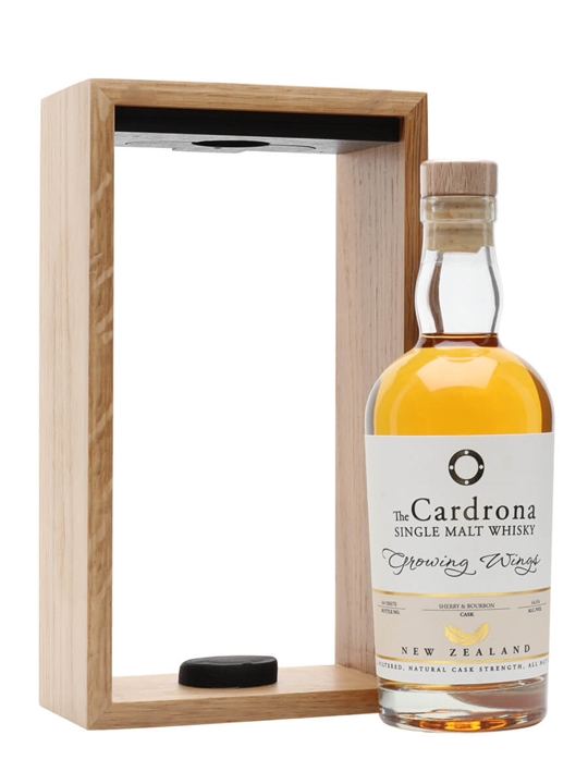 Cardrona Growing Wings Sherry & Bourbon Cask (64.6%) New Whisky - Single Malt Review