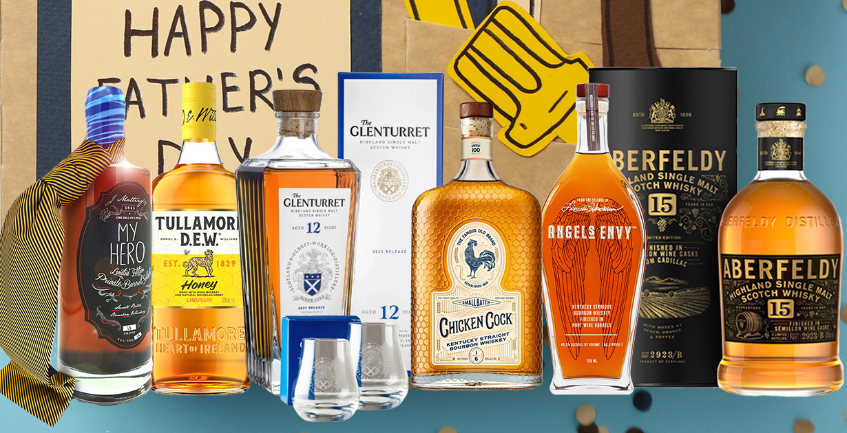 6 Bourbons & Whiskeys Perfect For Father’s Day - Bourbon Review