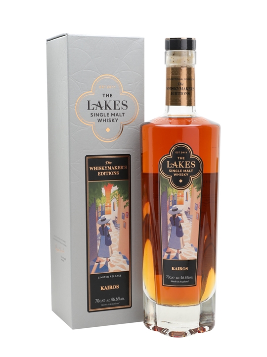 The Lakes Whiskymaker's Editions Kairos English Single Malt Whisky - Single Malt Review