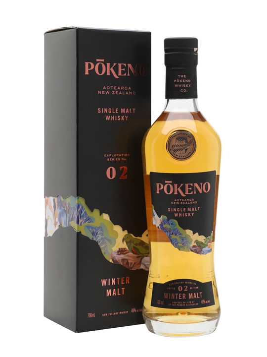Pokeno Winter Malt / Exploration Series #2 New Whisky - Single Malt Review