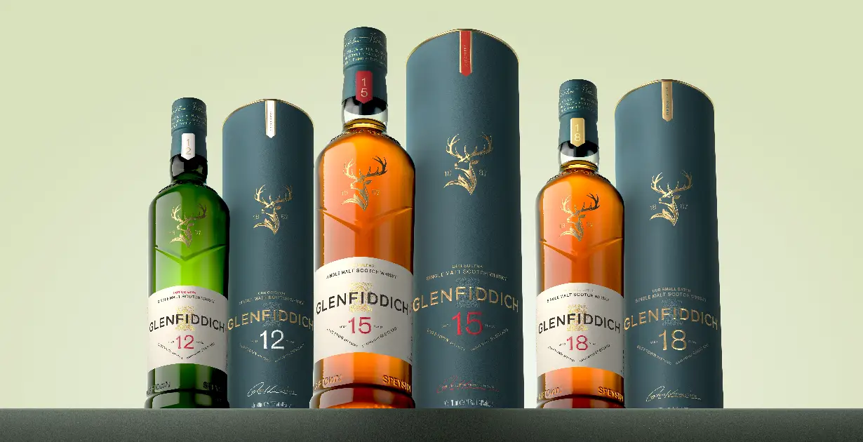 Glenfiddich Unveils Bold New Packaging Redesign - American Review