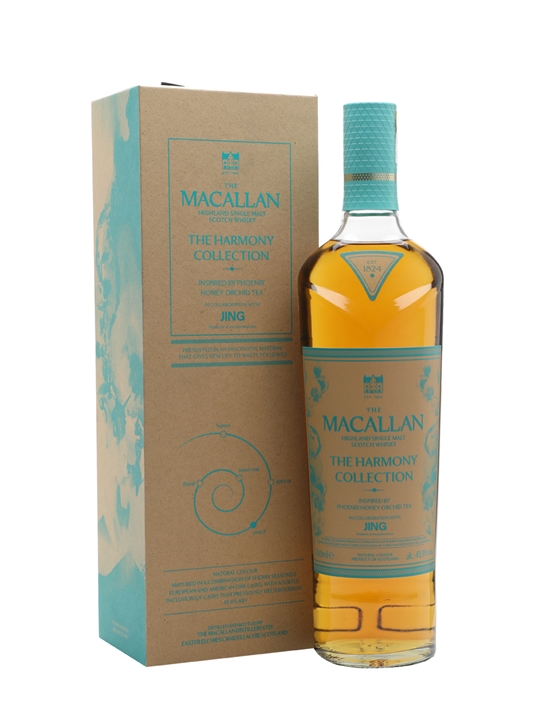 Macallan The Harmony Collection Inspired by Phoenix Honey Orchid Tea Speyside Whisky - Bourbon Review