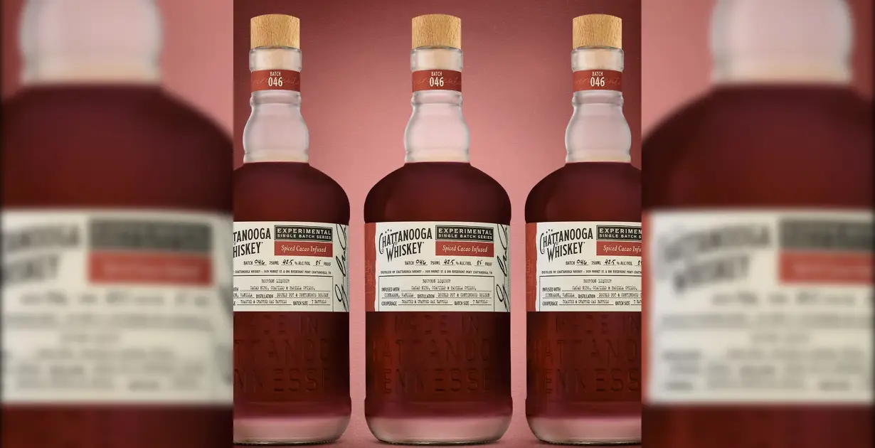 Chattanooga Whiskey Batch 046: Spiced Cacao Infused - American Review