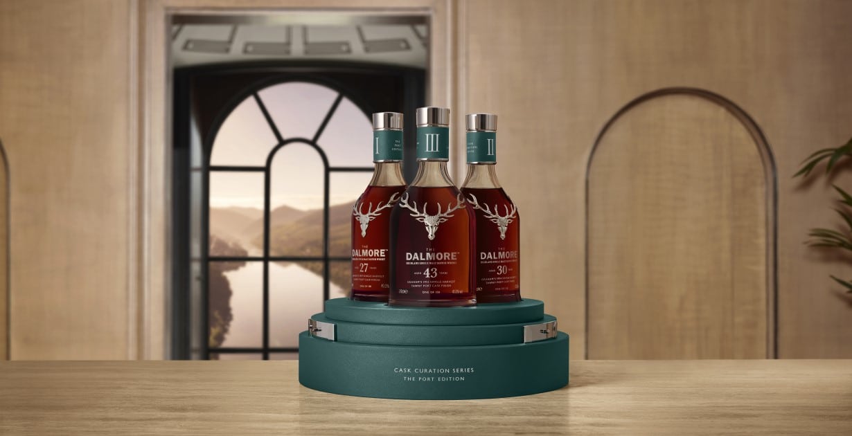 Inside the Dalmore Cask Curation Port Edition With Kieran Healey-Ryder - American Review