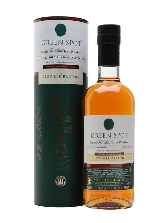 Green Spot Leoville Barton Bordeaux Finish - Bourbon Review