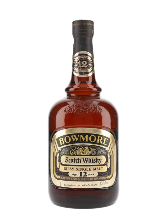 Bowmore 12 Year Old / Bot.1980s Islay Single Malt Scotch Whisky - Single Malt Review
