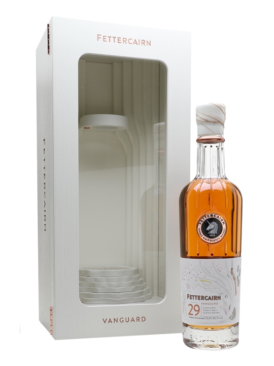 Fettercairn 29 Year Old Vanguard Rare Highland Whisky - Bourbon Review