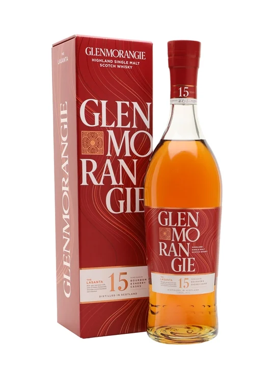 Glenmorangie Lasanta 15 Year Old / Bourbon and Oloroso Cask Highland Whisky - Single Malt Review