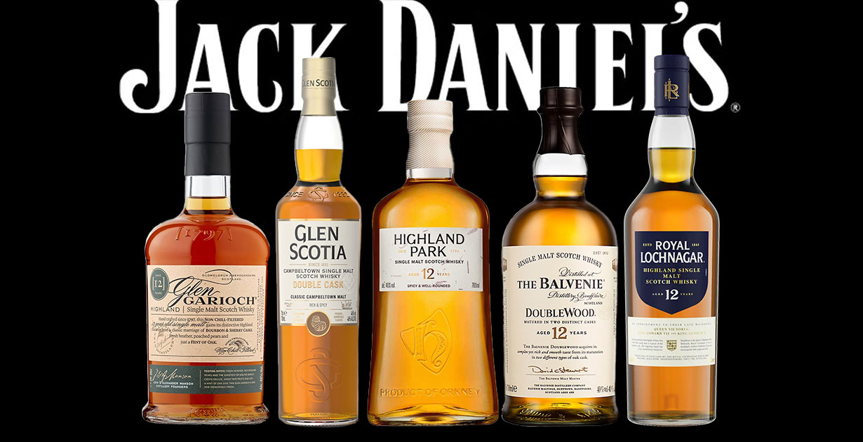 Top 5 Scotch Whiskies for Fans of Jack Daniel’s - Scotch Review