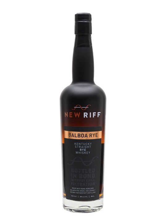 New Riff Balboa Rye Kentucky Straight Rye Whiskey - Bourbon Review