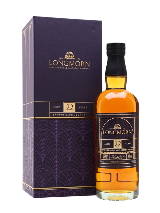 Longmorn 22 Year Old Single Batch Speyside Single Malt Scotch Whisky - Single Malt Review