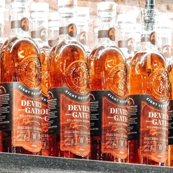 Bourbon Review: Eight Settlers Devil’s Gate Bourbon - Bourbon Review