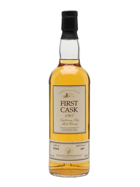 Laphroaig 1967 / 28 Year Old / First Cask #2202 Islay Whisky - Islay Review