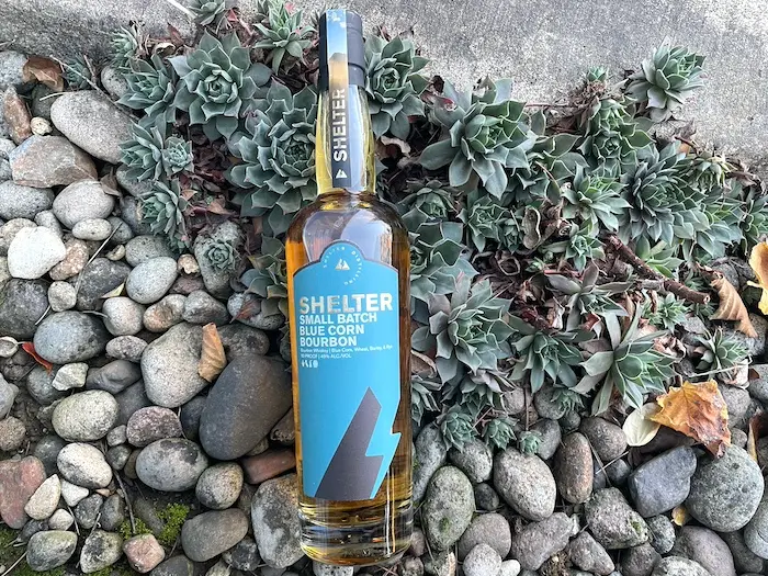 Bourbon Review: Shelter Distilling Small Batch Blue Corn Bourbon - Bourbon Review