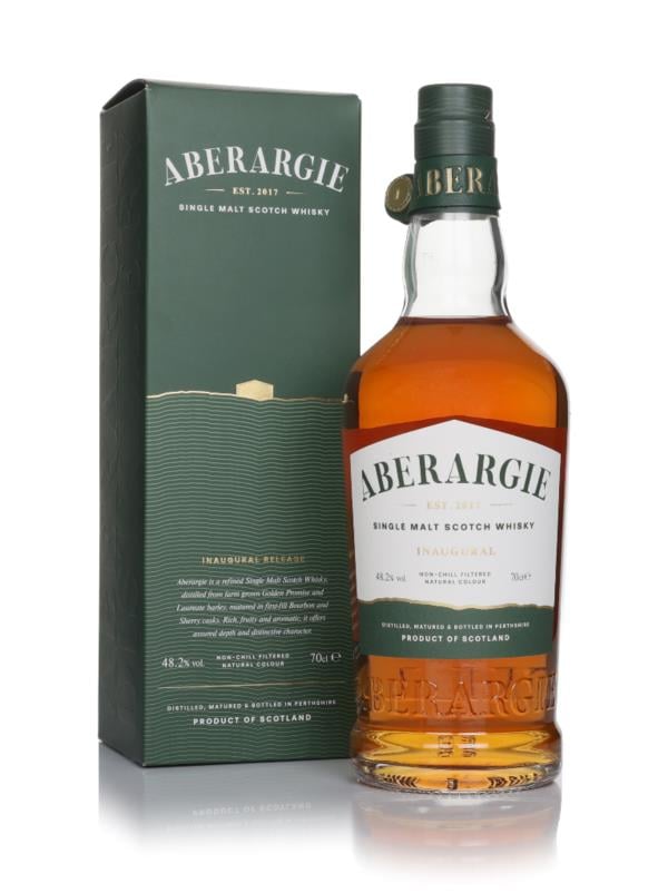 Aberargie Inaugural Release Single Malt