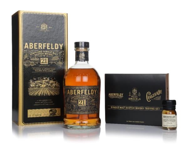 Aberfeldy 18 Year Old Tuscan Red Wine Cask: 2022 Limited — Bolgheri Tuscan Wine Finish on Honeyed Highland